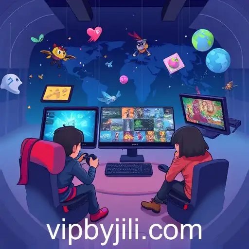 The Rise of Online Gaming Amidst Global Challenges